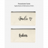 Segeltuchtasche personalisiert